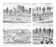 Munson Hinman, Elijah H. Ferguson, John Dickinson, Wm. Bryden, Peoria County 1873